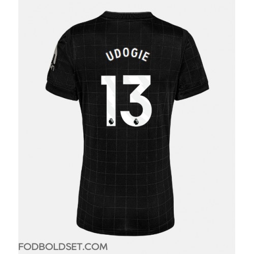 Tottenham Hotspur Destiny Udogie #13 Udebanetrøje Dame 2025-26 Kortærmet